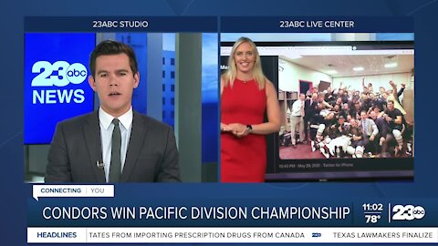 23ABC Sports: Condors clinch Pacific Division title