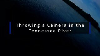 Underwater in the Tennessee River