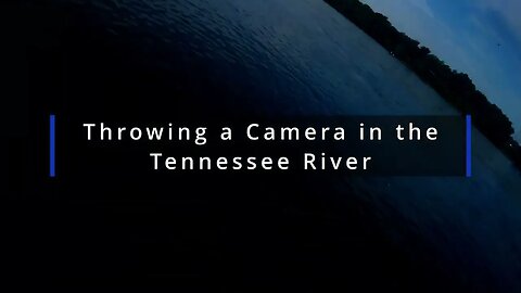 Underwater in the Tennessee River