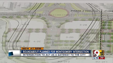 Roundabout planned for Montgomery intersection