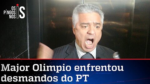 Relembre: Major Olimpio gritou "vergonha" na farsa da posse de Lula como ministro de Dilma