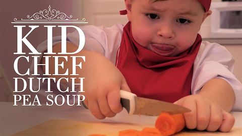 Kid Chef: How (not) to make Dutch Pea soup