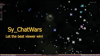 Sy_ChatWars Beta - Increase Your Bit Cheers (Twitch Overlay Game)