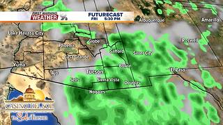 FORECAST: Strong t-storms possible