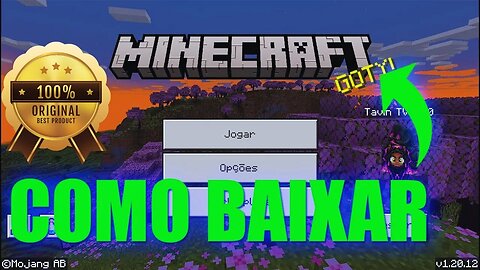 COMO BAIXAR E INSTALAR O MINECRAFT WINDOWS10 ATUALIZADO 2023!!!