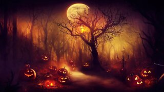 Spooky Autumn Music – Forest of Hauntmoon | Dark, Mystery