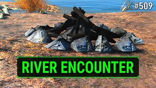Fallout 4 Unmarked - Finding this DANGEROUS River Encounter | Ep. 509