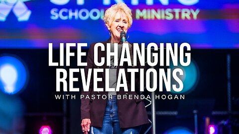 "Life Changing Revelations" | Pastor Brenda Hogan | SSM222 New Testament Survey