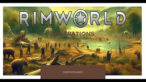 Rimworld: Hardcore SK Modpack | Generations | Tribal Exiles #2