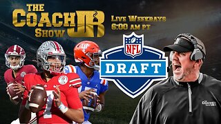 NFL DRAFT WINNERS & LOSERS! | DARNELL SMITH FOX SPORTS JOINS THE COACH JB SHOW