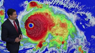 Hurricane Dorian update 8/31/19 - 5am
