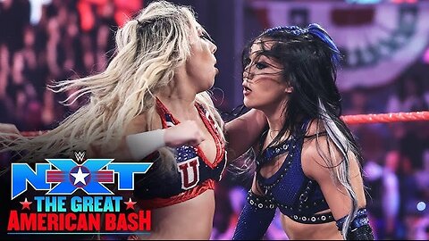 FULL MATCH: Roxanne Perez vs_ Thea Hail – Title Match: Great American Bash 2024