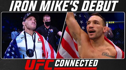 Michael Chandler's Debut Day | UFC Connected