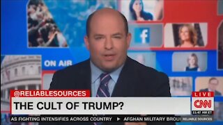 Stelter Compares Trump Supporters to Jonestown Cult Members