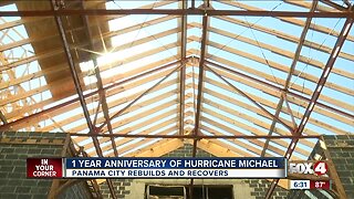 One year anniversary of Hurricane Michael