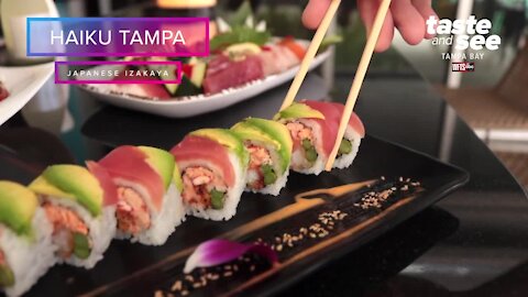 Experience a Japanese Izakaya at Haiku Tampa | Taste and See Tampa Bay