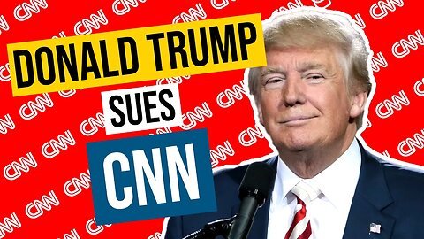Donald Trump Sues CNN | Off Limits with Ian Haworth