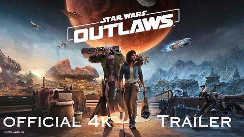 Join the rebellion in Star Wars Outlaws -official Trailer