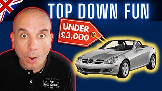 Cheap Convertible Cars | Under £3,000 | Fun & Cheap Used Cars