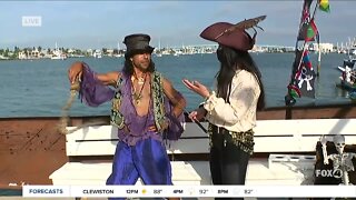 Salty Sam's Pirate Cruise reopens 50% capacity for Memorial Day weekend