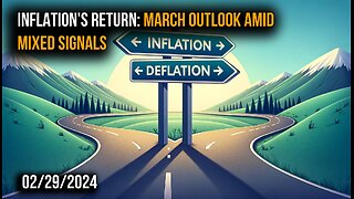 📈🔍 Marching into Uncertainty: Deciphering Inflation's Mixed Messages 🔍📈