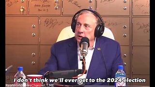 Colonel Douglas McGregor- "I don't think we'll ever get to the 2024 election."