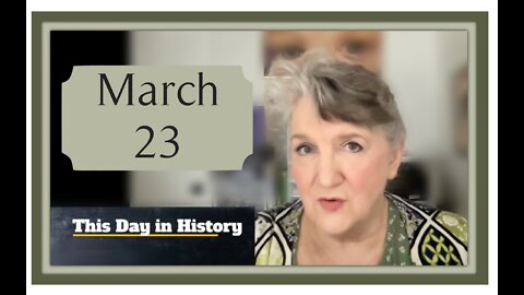 This Day in History, March 23