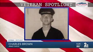 Veteran Spotlight: Charles Brown of Jarrettsville