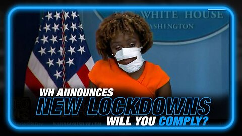 BREAKING: White House Announces New Lockdowns