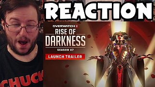 Gor's "Overwatch 2" Season 7: Rise of Darkness Official Trailer REACTION