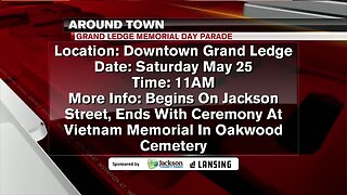 Around Town - Grand Ledge Memorial Day Parade - 5/24/19