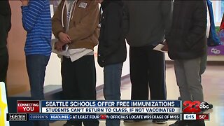 Seattle schools offer free immunizations