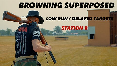 Unlocking The Power Of The Browning Superposed: Mastering Low Gun Station 8 In Part 2!
