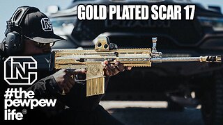 The First And Only Gold Plated SCAR 17