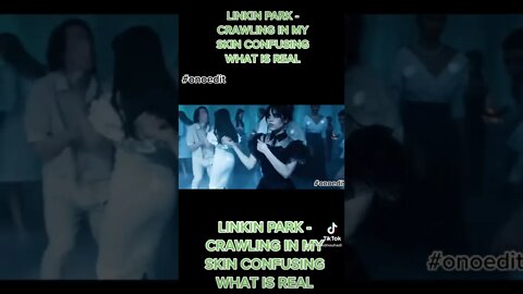 Wednesday Crawling Linkin Park Dance #onoedit #omeedneilouhadi #jennaortega #wedensday #timburton