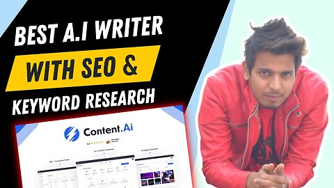 Best Ai Writer with SEO & Unlimited Keyword Research - Content Ai Review