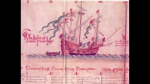 The Good Ship Jesus of Lubeck, John Hawkins, John Lok and 1555 Slavery