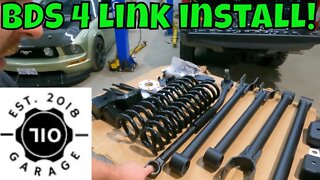 F250 BDS 4 link install!