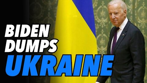 Biden White House ditches Ukraine military project