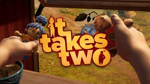 Our First Look At This Amazing Co-Op Game | It Takes Two Episode 3