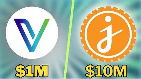 JASMY COIN VS VECHAIN COIN || WHICH OF THESE COINS SHOULD YOU BUY WITH $1000?