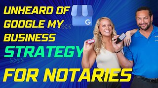 Turn Your Mobile Notary Signing Agent Services Into Products On Google My Business Listing