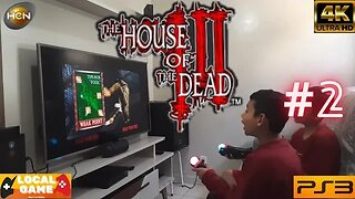 The House of The Dead 3 de PS3 parte 2