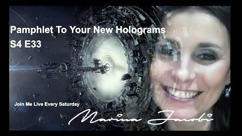 Season 4 - Marina Jacobi - Pamphlet Of Your New Holograms - S4 E33