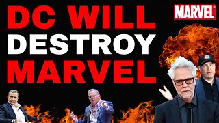 DC WILL DESTROY MARVEL! James Gunn Says Superhero Fatigue Is Just Marvel's Terrible Writing!