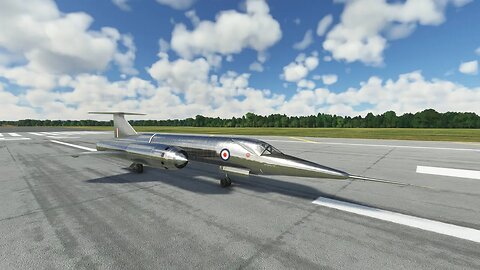 First Flight. Bristol T-188 By TangoGolf.