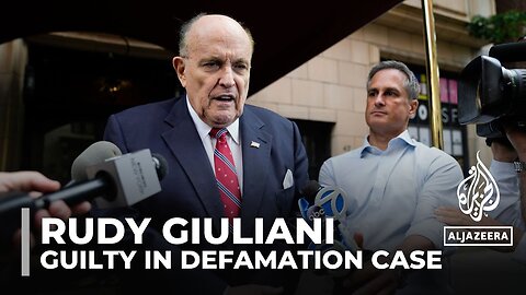 Trump's ex-lawyer Giuliani told to pay $148m for defaming election workers