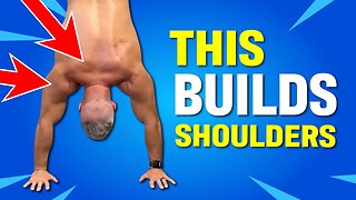 Get Huge Shoulders with Calisthenics: My Proven Strategy
