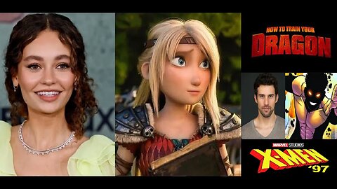 Ariel 2.0 with Astrid Casting in How to Train Your Dragon + X-Men 97 Sunspot Voice Cast Upsets Woke