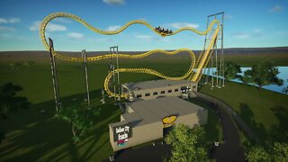 Batman The Ride Recreation (Discovery Kingdom)